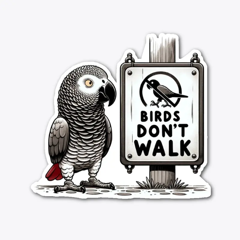 Birds Don't Walk