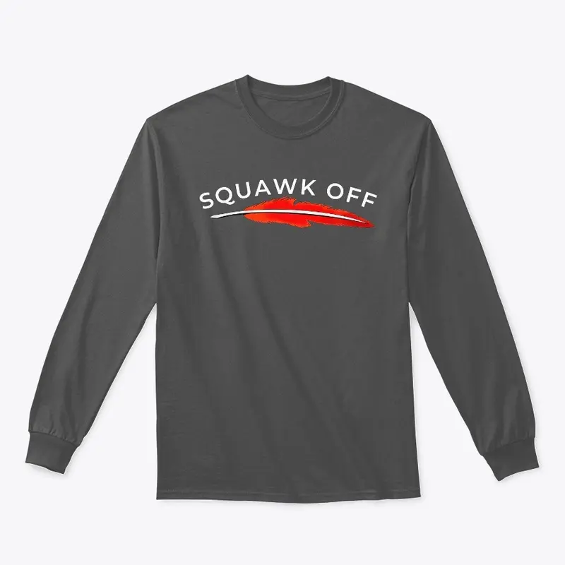 Squawk Off (White Logo)