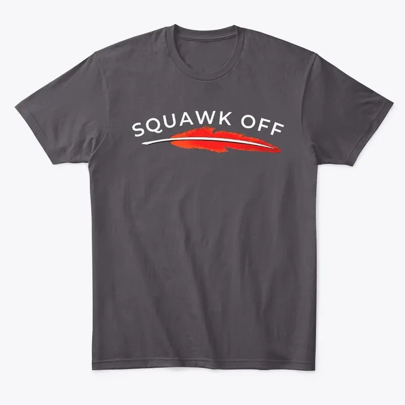 Squawk Off (White Logo)