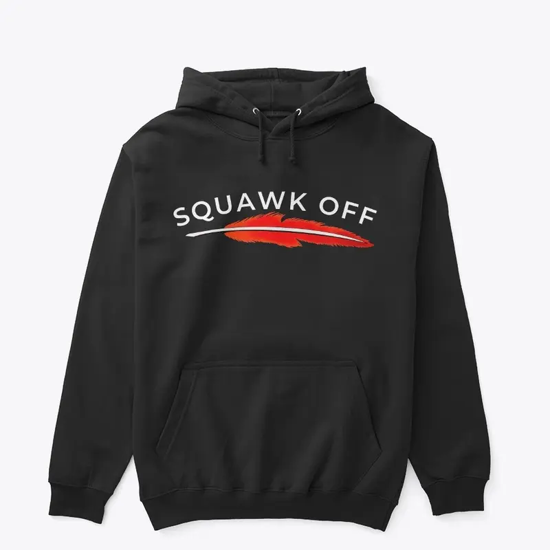 Squawk Off (White Logo)