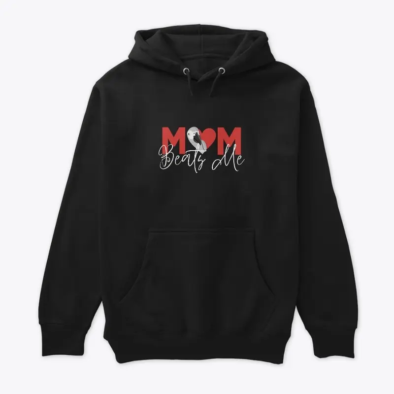 Mom Beats Me (Black)